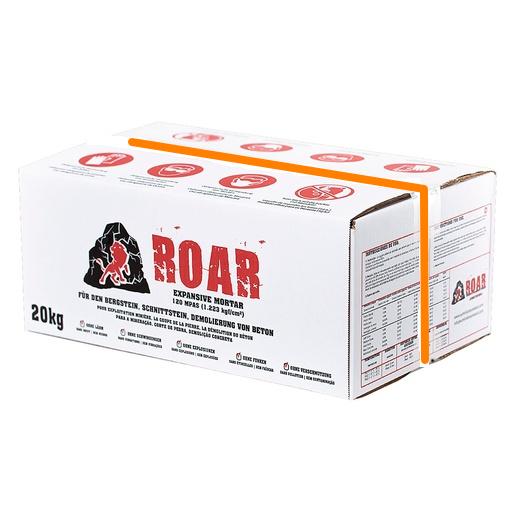 Caja de 20 KG de Cemento Expansivo Roar TIPO 4  (5º/35º) GRAN DIAMETRO