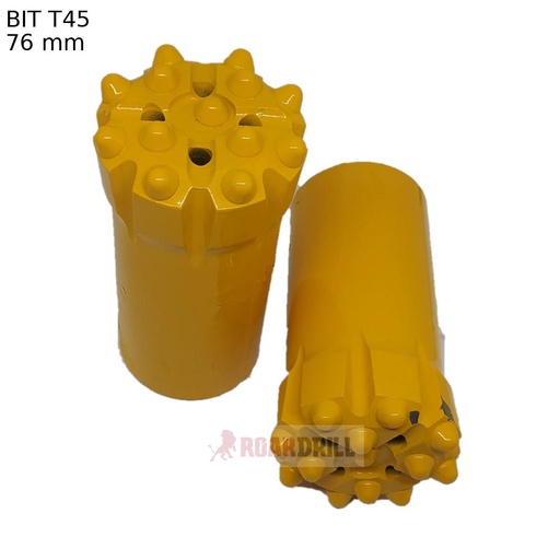 [1-1433-76T45-510/811-45-51 145076AZ0810S] BIT T45 Dm:76mm Face:A32 Botton: (E8D11+I5D10) SEMB