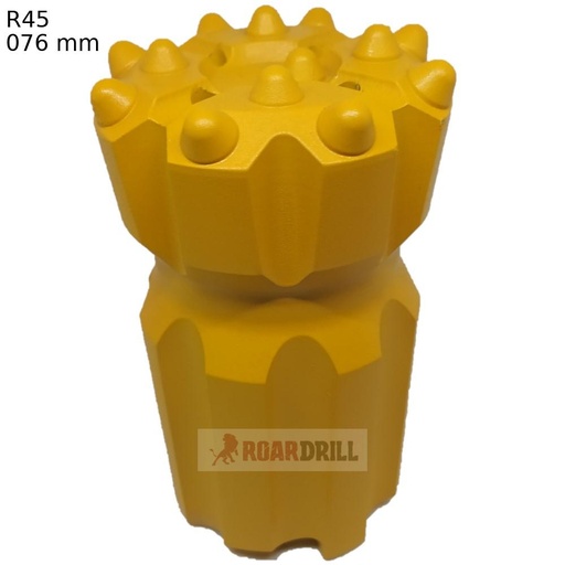 [11-1533-76T45-510_810-45-31 145076AX0812S] BIT T45 Dm:76mm Face:A Botton: (E8D10+I5D10) S-RCT