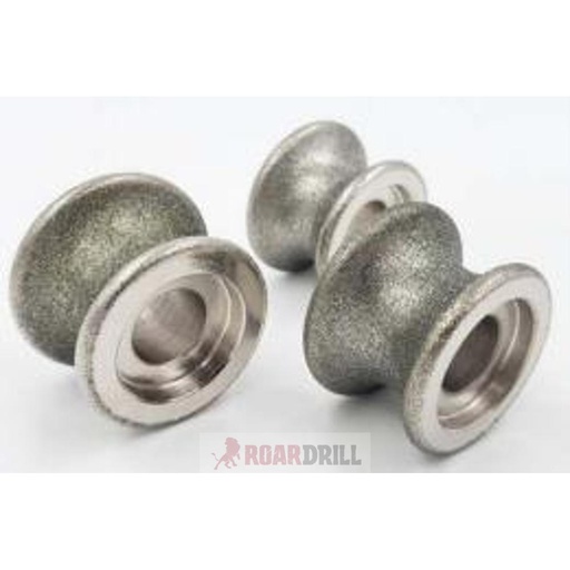 [11_5-GWDM12-S-12] MUELA de Rueda Abrasiva Grinding -Wheel 12 mm Semibalistic